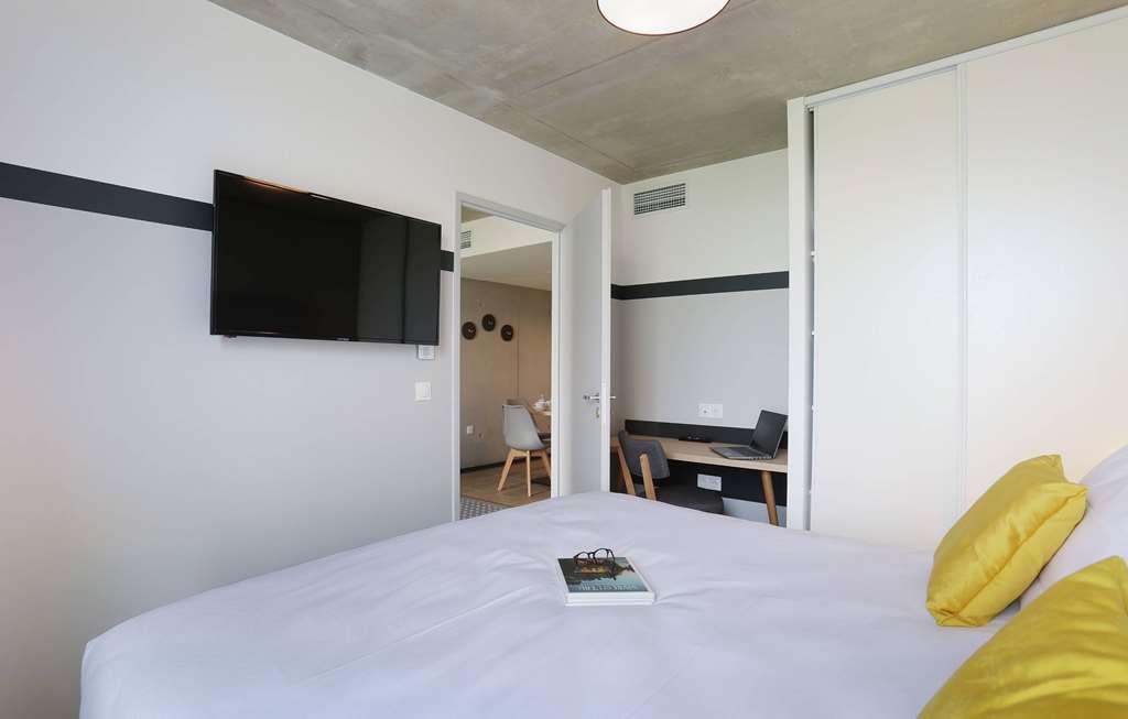 Appart Hotel Odalys City Toulouse Blagnac Aeroport 객실 사진